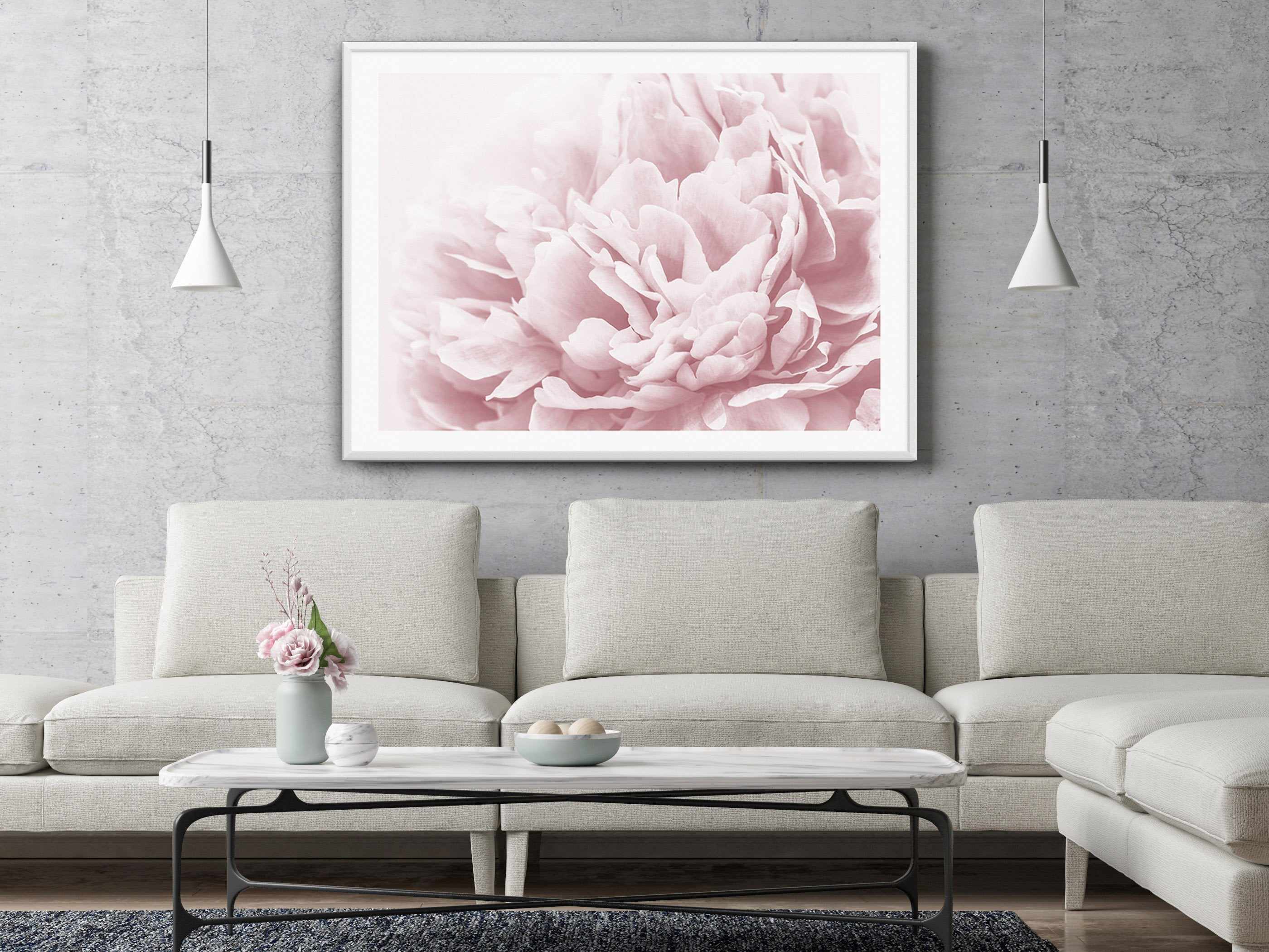 Peony In Bloom II Art Print-PRINT-Olive et Oriel-Olive et Oriel-Buy-Australian-Art-Prints-Online-with-Olive-et-Oriel-Your-Artwork-Specialists-Austrailia-Decorate-With-Coastal-Photo-Wall-Art-Prints-From-Our-Beach-House-Artwork-Collection-Fine-Poster-and-Framed-Artwork