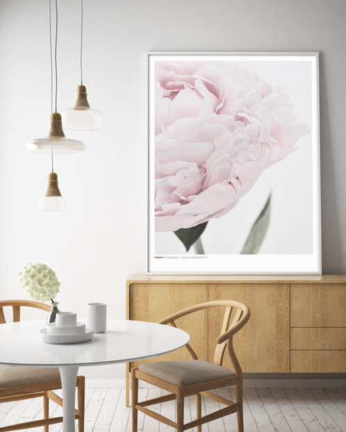 Peony | Love, Romance, Prosperity Art Print-PRINT-Olive et Oriel-Olive et Oriel-Buy-Australian-Art-Prints-Online-with-Olive-et-Oriel-Your-Artwork-Specialists-Austrailia-Decorate-With-Coastal-Photo-Wall-Art-Prints-From-Our-Beach-House-Artwork-Collection-Fine-Poster-and-Framed-Artwork