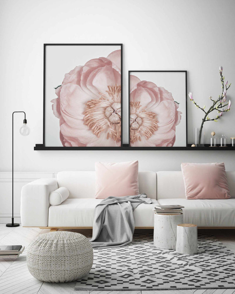 Peony Parfait I Art Print-PRINT-Olive et Oriel-Olive et Oriel-Buy-Australian-Art-Prints-Online-with-Olive-et-Oriel-Your-Artwork-Specialists-Austrailia-Decorate-With-Coastal-Photo-Wall-Art-Prints-From-Our-Beach-House-Artwork-Collection-Fine-Poster-and-Framed-Artwork