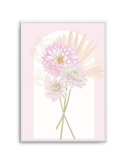 Perfect Posy I Art Print-PRINT-Olive et Oriel-Olive et Oriel-A5 | 5.8" x 8.3" | 14.8 x 21cm-Unframed Art Print-With White Border-Buy-Australian-Art-Prints-Online-with-Olive-et-Oriel-Your-Artwork-Specialists-Austrailia-Decorate-With-Coastal-Photo-Wall-Art-Prints-From-Our-Beach-House-Artwork-Collection-Fine-Poster-and-Framed-Artwork