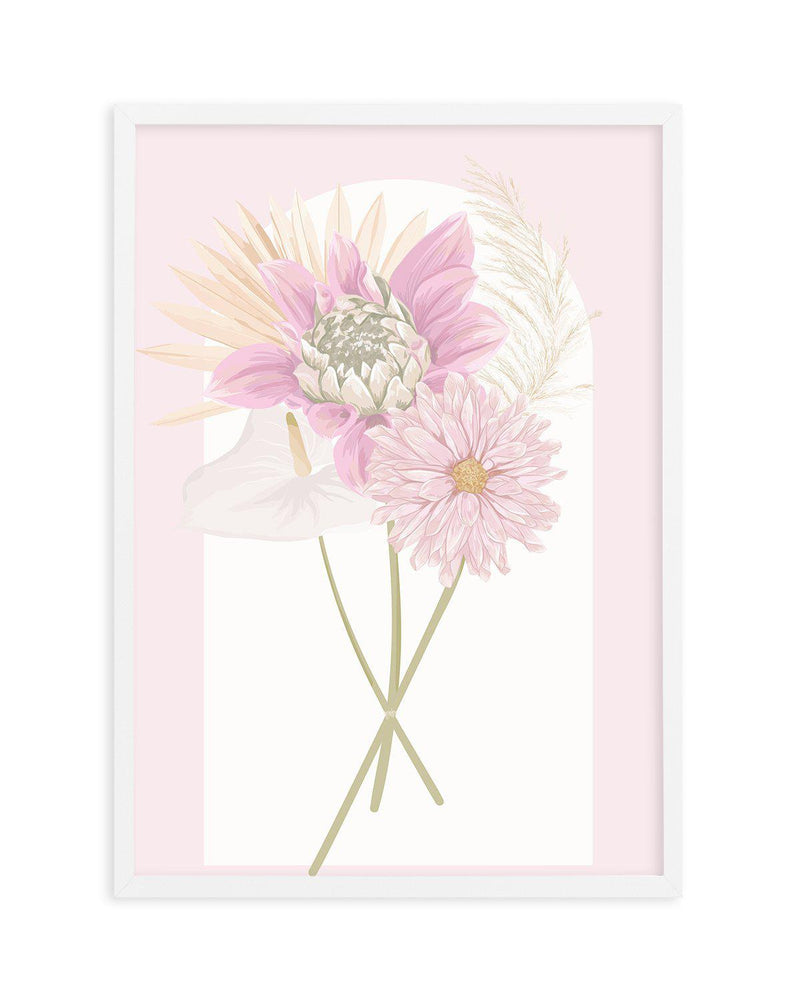 Perfect Posy II Art Print-PRINT-Olive et Oriel-Olive et Oriel-A5 | 5.8" x 8.3" | 14.8 x 21cm-White-With White Border-Buy-Australian-Art-Prints-Online-with-Olive-et-Oriel-Your-Artwork-Specialists-Austrailia-Decorate-With-Coastal-Photo-Wall-Art-Prints-From-Our-Beach-House-Artwork-Collection-Fine-Poster-and-Framed-Artwork
