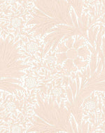 Petite Fleur Vintage Wallpaper in Warm - Olive et Oriel