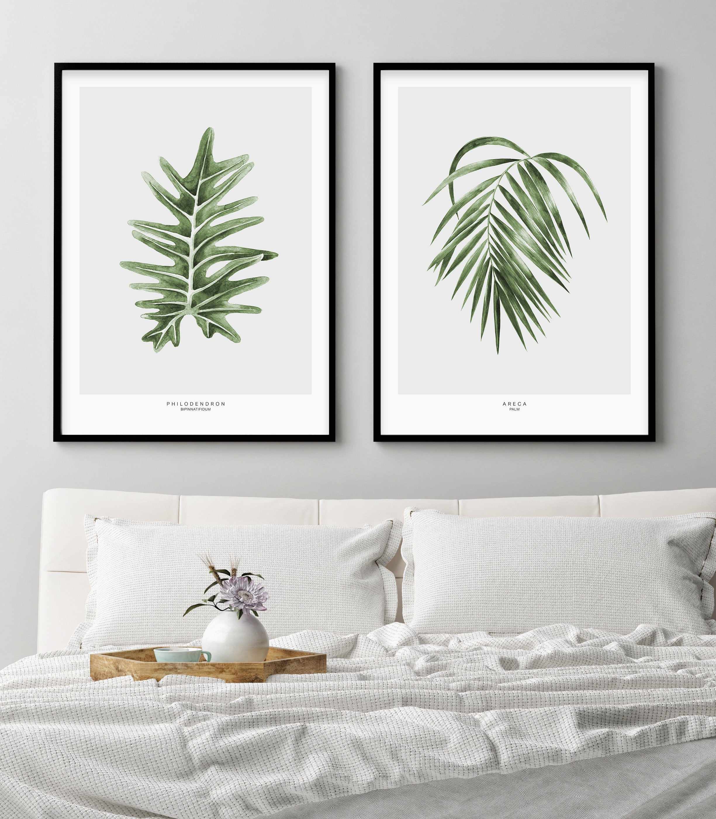 Philodenron Palm Art Print-PRINT-Olive et Oriel-Olive et Oriel-Buy-Australian-Art-Prints-Online-with-Olive-et-Oriel-Your-Artwork-Specialists-Austrailia-Decorate-With-Coastal-Photo-Wall-Art-Prints-From-Our-Beach-House-Artwork-Collection-Fine-Poster-and-Framed-Artwork