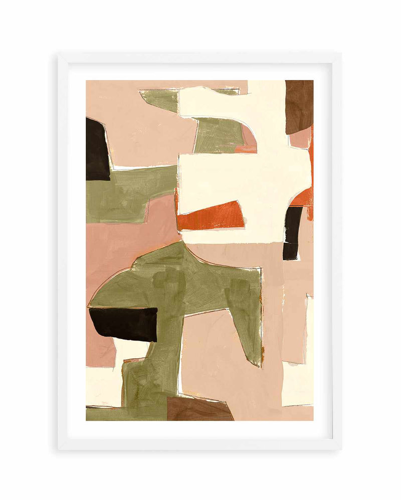Pieces No 1 Art Print-PRINT-Olive et Oriel-PI Creative-A5 | 5.8" x 8.3" | 14.8 x 21cm-White-With White Border-Buy-Australian-Art-Prints-Online-with-Olive-et-Oriel-Your-Artwork-Specialists-Austrailia-Decorate-With-Coastal-Photo-Wall-Art-Prints-From-Our-Beach-House-Artwork-Collection-Fine-Poster-and-Framed-Artwork