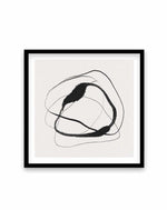 Pientre I | SQ Art Print-PRINT-Olive et Oriel-Olive et Oriel-70x70 cm | 27.5" x 27.5"-Black-With White Border-Buy-Australian-Art-Prints-Online-with-Olive-et-Oriel-Your-Artwork-Specialists-Austrailia-Decorate-With-Coastal-Photo-Wall-Art-Prints-From-Our-Beach-House-Artwork-Collection-Fine-Poster-and-Framed-Artwork