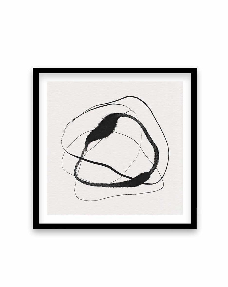 Pientre I | SQ Art Print-PRINT-Olive et Oriel-Olive et Oriel-70x70 cm | 27.5" x 27.5"-Black-With White Border-Buy-Australian-Art-Prints-Online-with-Olive-et-Oriel-Your-Artwork-Specialists-Austrailia-Decorate-With-Coastal-Photo-Wall-Art-Prints-From-Our-Beach-House-Artwork-Collection-Fine-Poster-and-Framed-Artwork