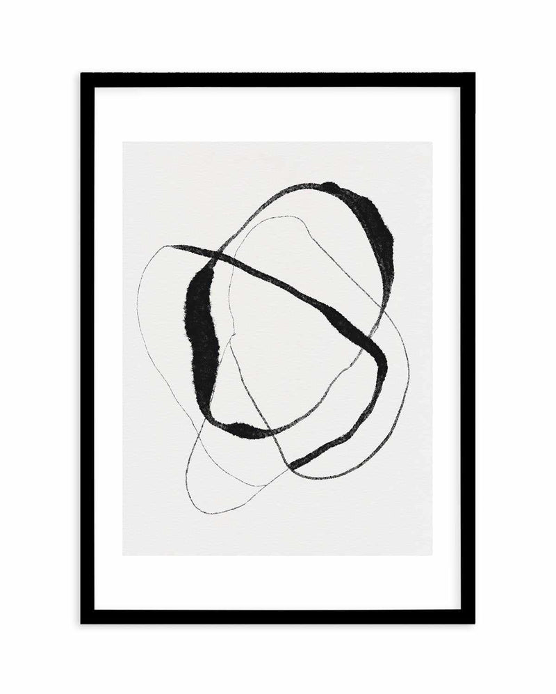 Simple & Chic | Pientre I Art Print-PRINT-Olive et Oriel-Olive et Oriel-A5 | 5.8" x 8.3" | 14.8 x 21cm-Black-With White Border-Buy-Australian-Art-Prints-Online-with-Olive-et-Oriel-Your-Artwork-Specialists-Austrailia-Decorate-With-Coastal-Photo-Wall-Art-Prints-From-Our-Beach-House-Artwork-Collection-Fine-Poster-and-Framed-Artwork