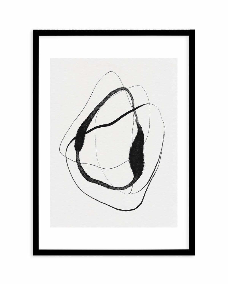 Simple & Chic | Pientre II Art Print-PRINT-Olive et Oriel-Olive et Oriel-A5 | 5.8" x 8.3" | 14.8 x 21cm-Black-With White Border-Buy-Australian-Art-Prints-Online-with-Olive-et-Oriel-Your-Artwork-Specialists-Austrailia-Decorate-With-Coastal-Photo-Wall-Art-Prints-From-Our-Beach-House-Artwork-Collection-Fine-Poster-and-Framed-Artwork