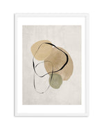 Pierre Abstraite I Art Print-PRINT-Olive et Oriel-Olive et Oriel-A5 | 5.8" x 8.3" | 14.8 x 21cm-White-With White Border-Buy-Australian-Art-Prints-Online-with-Olive-et-Oriel-Your-Artwork-Specialists-Austrailia-Decorate-With-Coastal-Photo-Wall-Art-Prints-From-Our-Beach-House-Artwork-Collection-Fine-Poster-and-Framed-Artwork