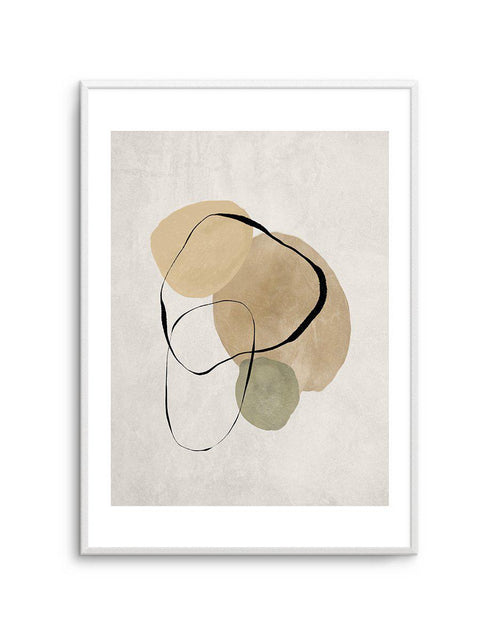 Pierre Abstraite I Art Print-PRINT-Olive et Oriel-Olive et Oriel-A5 | 5.8" x 8.3" | 14.8 x 21cm-Unframed Art Print-With White Border-Buy-Australian-Art-Prints-Online-with-Olive-et-Oriel-Your-Artwork-Specialists-Austrailia-Decorate-With-Coastal-Photo-Wall-Art-Prints-From-Our-Beach-House-Artwork-Collection-Fine-Poster-and-Framed-Artwork