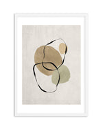 Pierre Abstraite II Art Print-PRINT-Olive et Oriel-Olive et Oriel-A5 | 5.8" x 8.3" | 14.8 x 21cm-White-With White Border-Buy-Australian-Art-Prints-Online-with-Olive-et-Oriel-Your-Artwork-Specialists-Austrailia-Decorate-With-Coastal-Photo-Wall-Art-Prints-From-Our-Beach-House-Artwork-Collection-Fine-Poster-and-Framed-Artwork