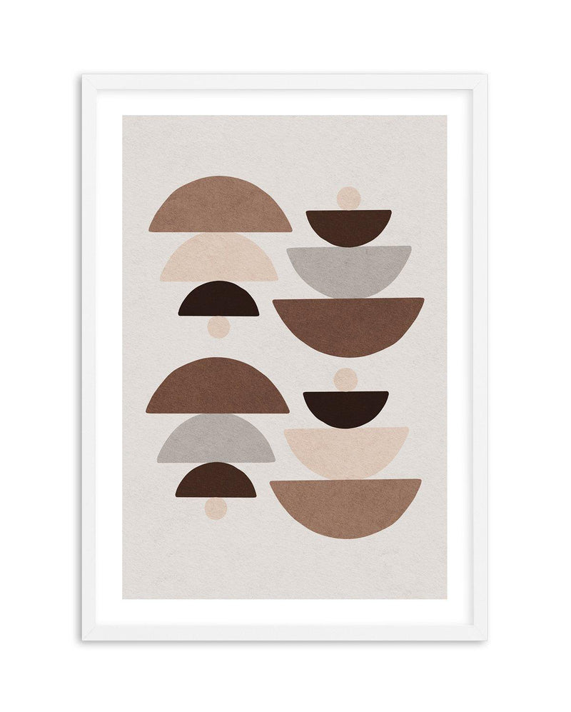 Pile De Forme Art Print-PRINT-Olive et Oriel-Olive et Oriel-A4 | 8.3" x 11.7" | 21 x 29.7cm-White-With White Border-Buy-Australian-Art-Prints-Online-with-Olive-et-Oriel-Your-Artwork-Specialists-Austrailia-Decorate-With-Coastal-Photo-Wall-Art-Prints-From-Our-Beach-House-Artwork-Collection-Fine-Poster-and-Framed-Artwork