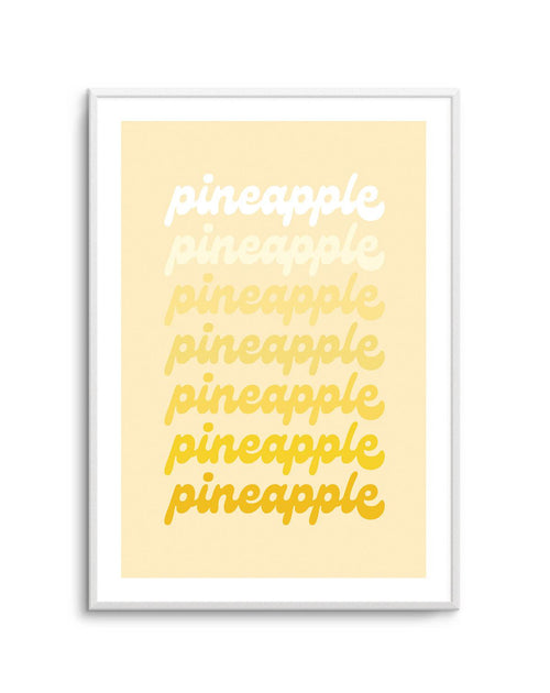 Pineapple Art Print-PRINT-Olive et Oriel-Olive et Oriel-Buy-Australian-Art-Prints-Online-with-Olive-et-Oriel-Your-Artwork-Specialists-Austrailia-Decorate-With-Coastal-Photo-Wall-Art-Prints-From-Our-Beach-House-Artwork-Collection-Fine-Poster-and-Framed-Artwork