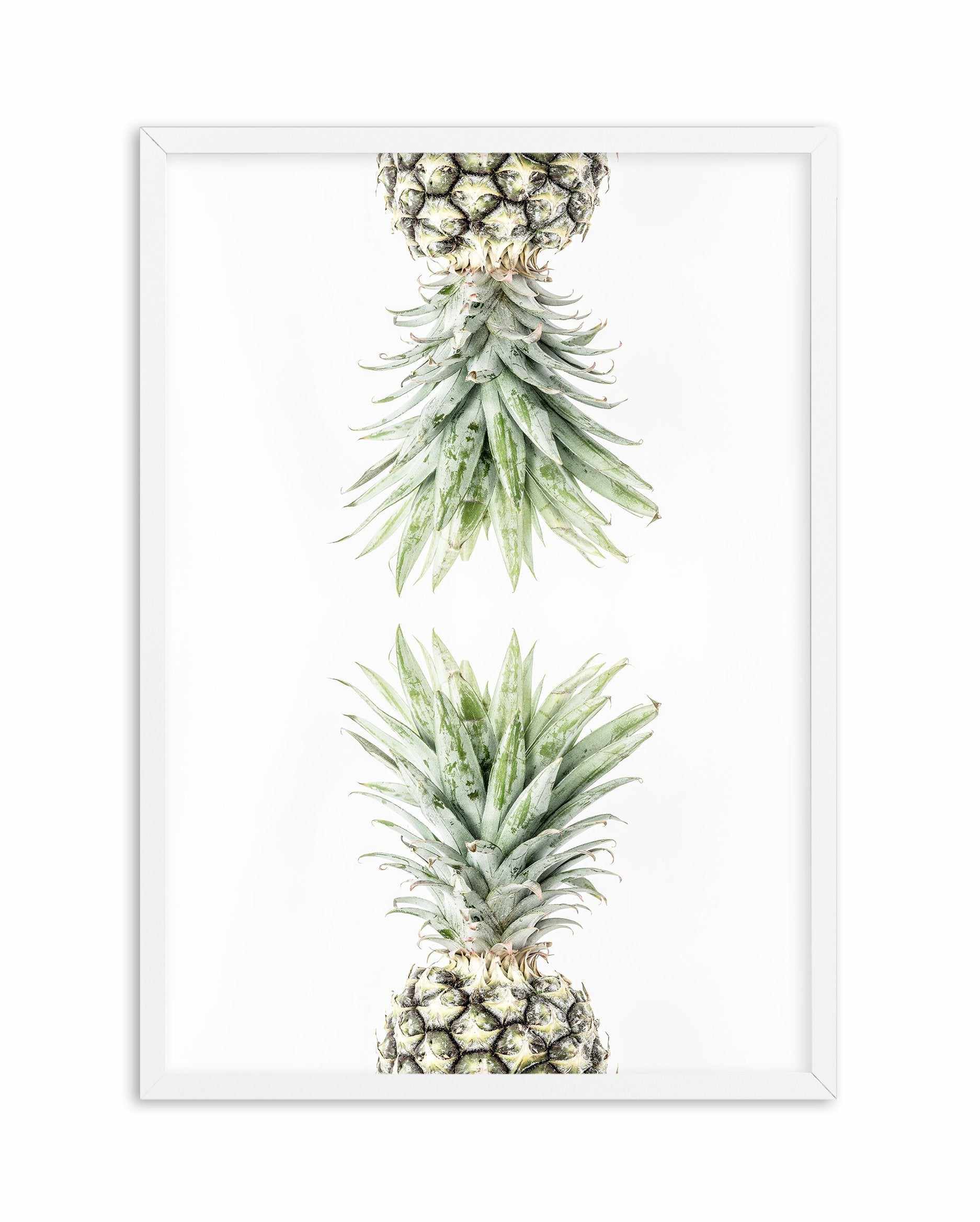 Pineapple I Art Print-PRINT-Olive et Oriel-Olive et Oriel-A5 | 5.8" x 8.3" | 14.8 x 21cm-White-With White Border-Buy-Australian-Art-Prints-Online-with-Olive-et-Oriel-Your-Artwork-Specialists-Austrailia-Decorate-With-Coastal-Photo-Wall-Art-Prints-From-Our-Beach-House-Artwork-Collection-Fine-Poster-and-Framed-Artwork