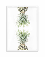 Pineapple I Art Print-PRINT-Olive et Oriel-Olive et Oriel-A5 | 5.8" x 8.3" | 14.8 x 21cm-White-With White Border-Buy-Australian-Art-Prints-Online-with-Olive-et-Oriel-Your-Artwork-Specialists-Austrailia-Decorate-With-Coastal-Photo-Wall-Art-Prints-From-Our-Beach-House-Artwork-Collection-Fine-Poster-and-Framed-Artwork