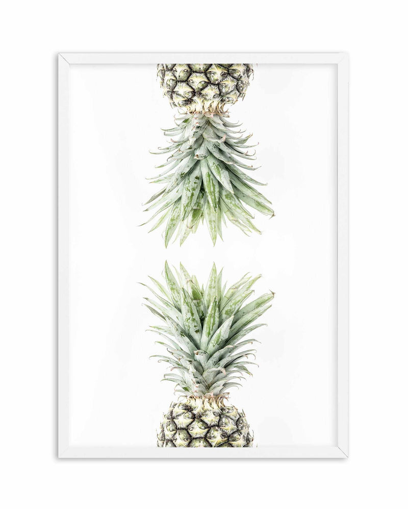 Pineapple I Art Print-PRINT-Olive et Oriel-Olive et Oriel-A5 | 5.8" x 8.3" | 14.8 x 21cm-White-With White Border-Buy-Australian-Art-Prints-Online-with-Olive-et-Oriel-Your-Artwork-Specialists-Austrailia-Decorate-With-Coastal-Photo-Wall-Art-Prints-From-Our-Beach-House-Artwork-Collection-Fine-Poster-and-Framed-Artwork