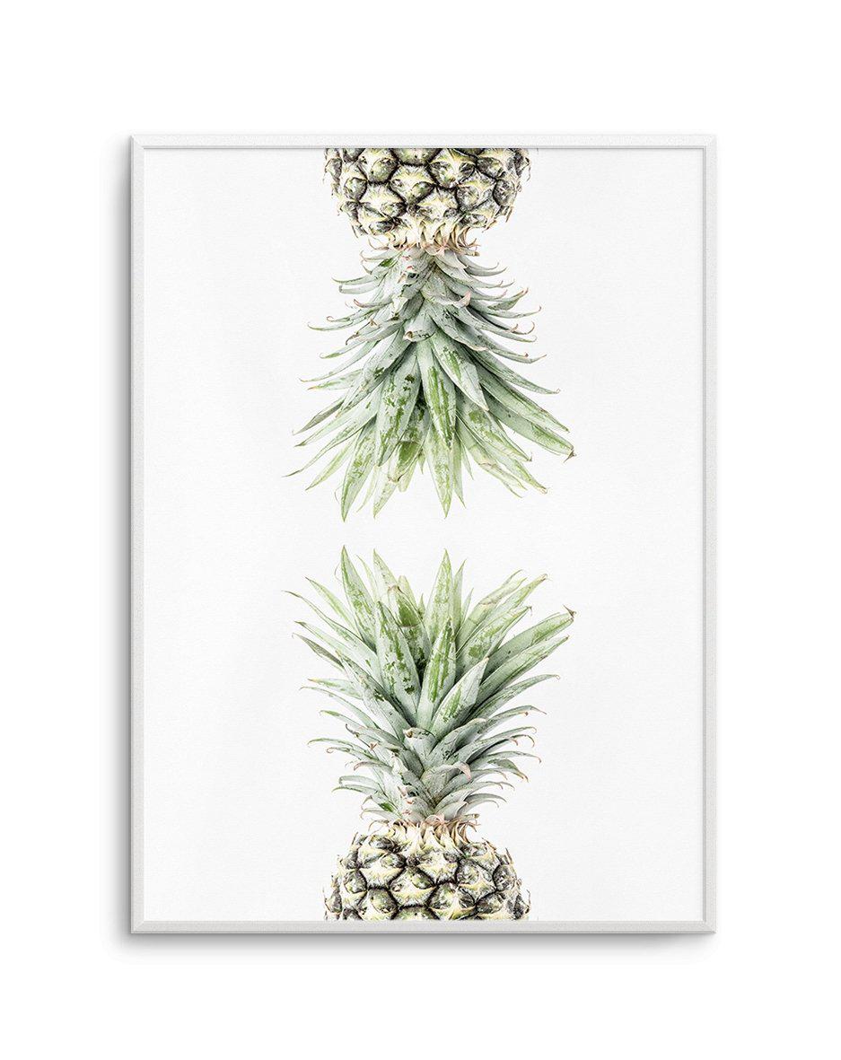 Pineapple I Art Print-PRINT-Olive et Oriel-Olive et Oriel-A5 | 5.8" x 8.3" | 14.8 x 21cm-Unframed Art Print-With White Border-Buy-Australian-Art-Prints-Online-with-Olive-et-Oriel-Your-Artwork-Specialists-Austrailia-Decorate-With-Coastal-Photo-Wall-Art-Prints-From-Our-Beach-House-Artwork-Collection-Fine-Poster-and-Framed-Artwork