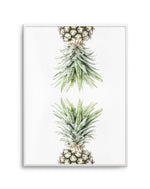 Pineapple I Art Print-PRINT-Olive et Oriel-Olive et Oriel-A5 | 5.8" x 8.3" | 14.8 x 21cm-Unframed Art Print-With White Border-Buy-Australian-Art-Prints-Online-with-Olive-et-Oriel-Your-Artwork-Specialists-Austrailia-Decorate-With-Coastal-Photo-Wall-Art-Prints-From-Our-Beach-House-Artwork-Collection-Fine-Poster-and-Framed-Artwork