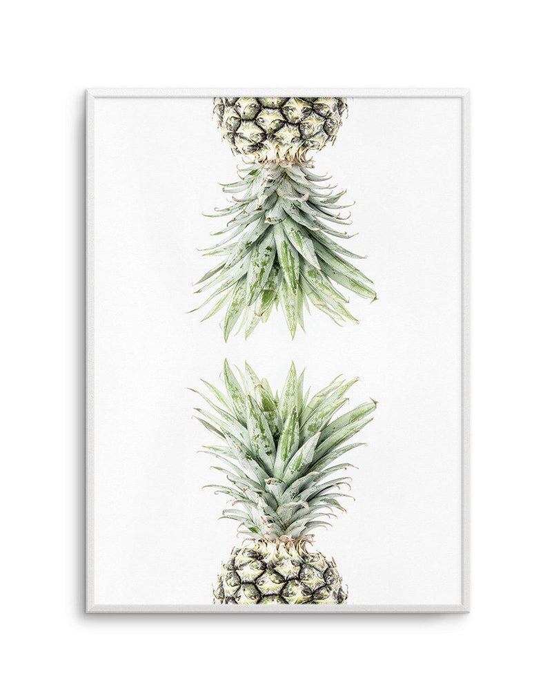 Pineapple I Art Print-PRINT-Olive et Oriel-Olive et Oriel-A5 | 5.8" x 8.3" | 14.8 x 21cm-Unframed Art Print-With White Border-Buy-Australian-Art-Prints-Online-with-Olive-et-Oriel-Your-Artwork-Specialists-Austrailia-Decorate-With-Coastal-Photo-Wall-Art-Prints-From-Our-Beach-House-Artwork-Collection-Fine-Poster-and-Framed-Artwork