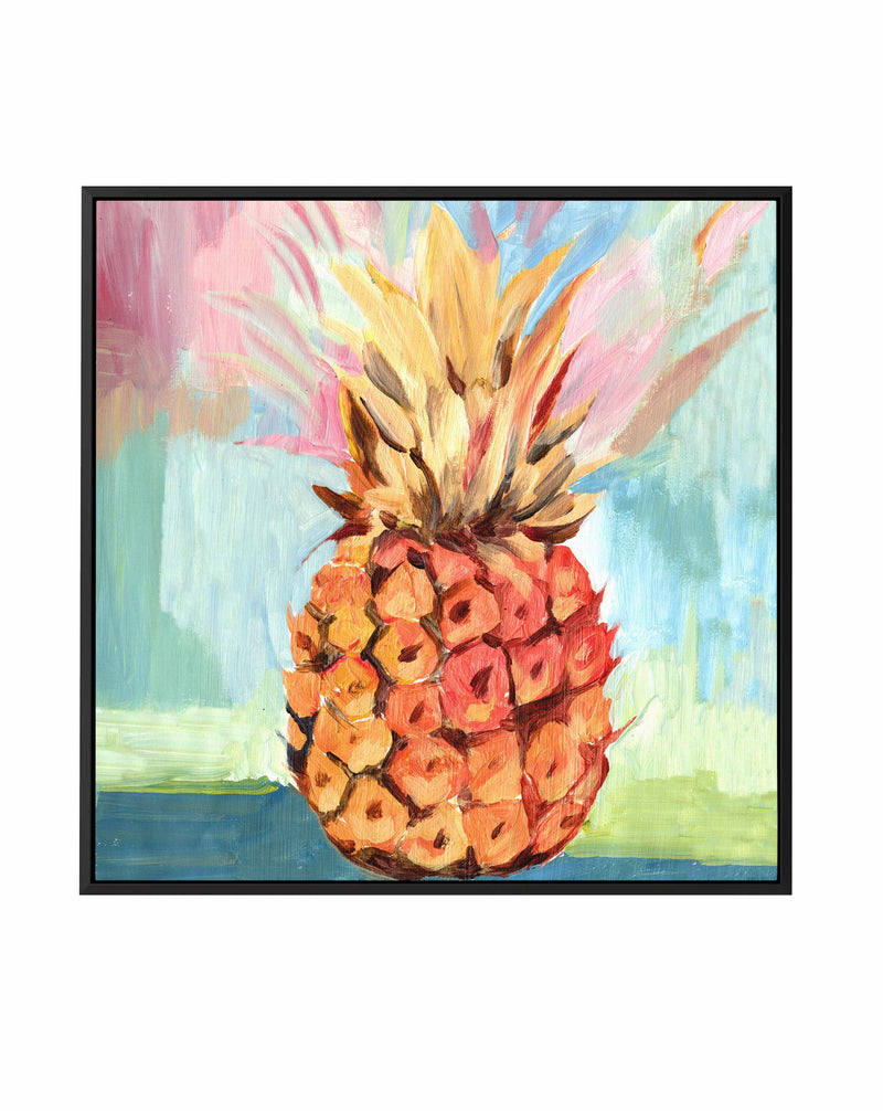 Pineapple Study No 1 SQ Framed Canvas-CANVAS-You can shop wall art online with Olive et Oriel for everything from abstract art to fun kids wall art. Our beautiful modern art prints and canvas art are available from large canvas prints to wall art paintings and our proudly Australian artwork collection offers only the highest quality framed large wall art and canvas art Australia - You can buy fashion photography prints or Hampton print posters and paintings on canvas from Olive et Oriel and have