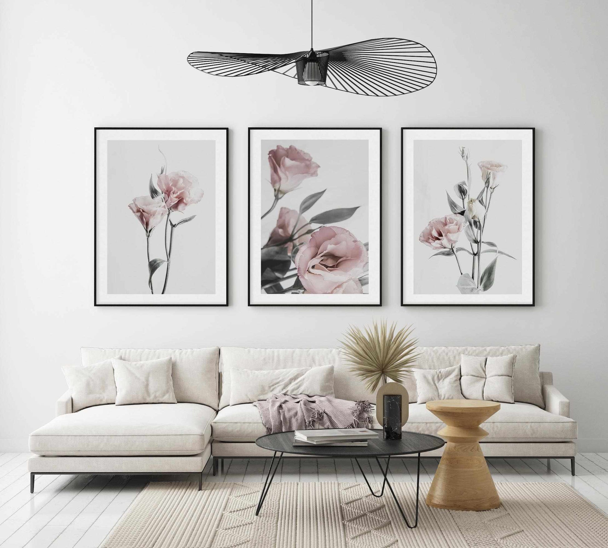 Pink Lisianthus III Art Print-PRINT-Olive et Oriel-Olive et Oriel-Buy-Australian-Art-Prints-Online-with-Olive-et-Oriel-Your-Artwork-Specialists-Austrailia-Decorate-With-Coastal-Photo-Wall-Art-Prints-From-Our-Beach-House-Artwork-Collection-Fine-Poster-and-Framed-Artwork