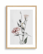 Pink Lisianthus IV Art Print-PRINT-Olive et Oriel-Olive et Oriel-A4 | 8.3" x 11.7" | 21 x 29.7cm-Oak-With White Border-Buy-Australian-Art-Prints-Online-with-Olive-et-Oriel-Your-Artwork-Specialists-Austrailia-Decorate-With-Coastal-Photo-Wall-Art-Prints-From-Our-Beach-House-Artwork-Collection-Fine-Poster-and-Framed-Artwork