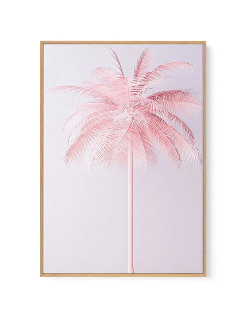 Pink Palm | The OG | Framed Canvas-CANVAS-You can shop wall art online with Olive et Oriel for everything from abstract art to fun kids wall art. Our beautiful modern art prints and canvas art are available from large canvas prints to wall art paintings and our proudly Australian artwork collection offers only the highest quality framed large wall art and canvas art Australia - You can buy fashion photography prints or Hampton print posters and paintings on canvas from Olive et Oriel and have th