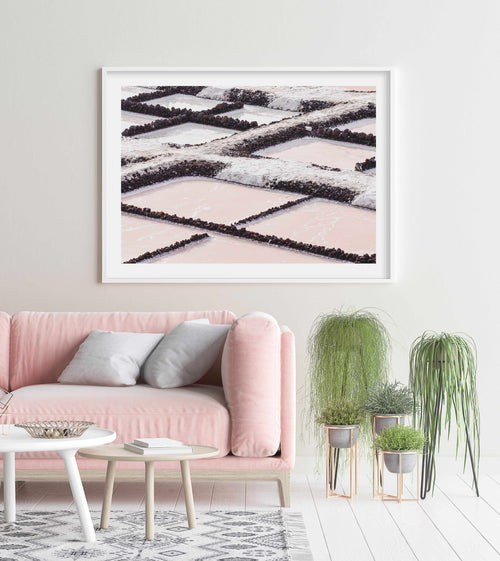 Pink Salt Lakes Art Print-PRINT-Olive et Oriel-Olive et Oriel-Buy-Australian-Art-Prints-Online-with-Olive-et-Oriel-Your-Artwork-Specialists-Austrailia-Decorate-With-Coastal-Photo-Wall-Art-Prints-From-Our-Beach-House-Artwork-Collection-Fine-Poster-and-Framed-Artwork