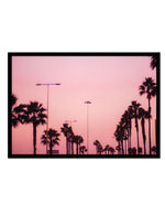 Pink Skies Ahead Art Print-PRINT-Olive et Oriel-Olive et Oriel-A5 | 5.8" x 8.3" | 14.8 x 21cm-Black-With White Border-Buy-Australian-Art-Prints-Online-with-Olive-et-Oriel-Your-Artwork-Specialists-Austrailia-Decorate-With-Coastal-Photo-Wall-Art-Prints-From-Our-Beach-House-Artwork-Collection-Fine-Poster-and-Framed-Artwork