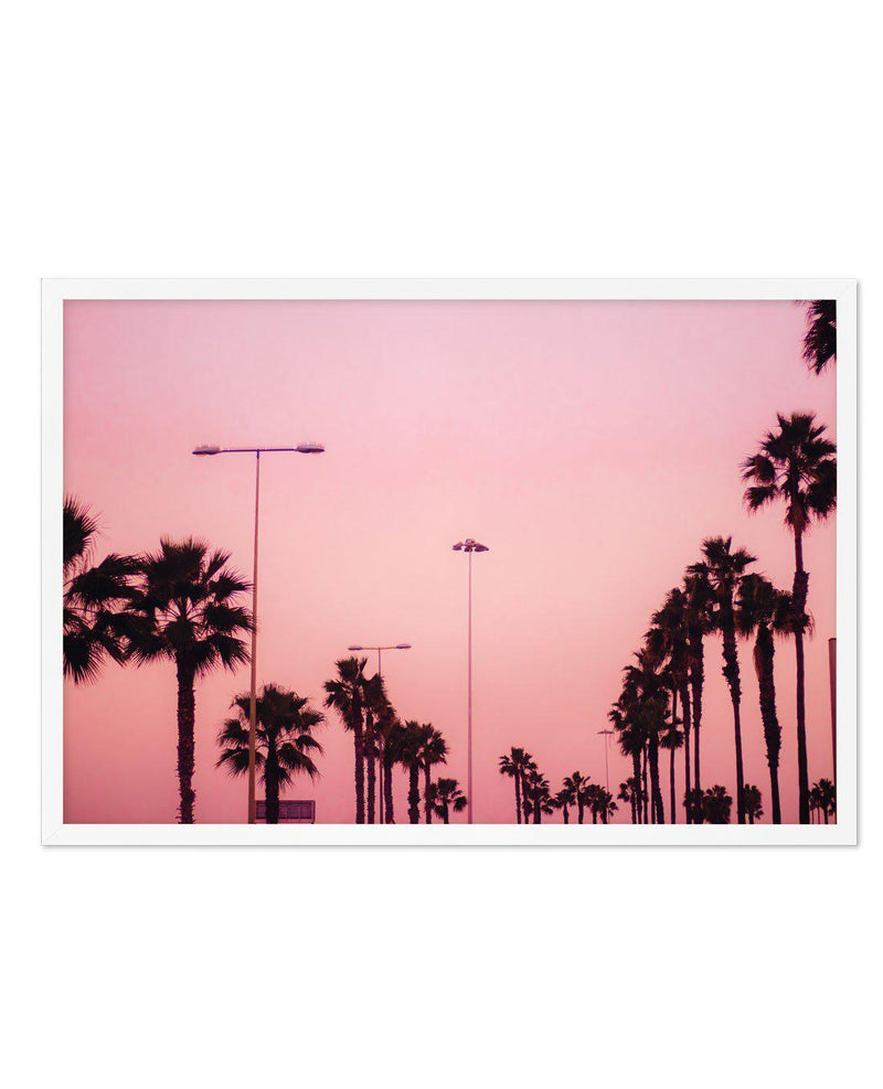 Pink Skies Ahead Art Print-PRINT-Olive et Oriel-Olive et Oriel-A5 | 5.8" x 8.3" | 14.8 x 21cm-White-With White Border-Buy-Australian-Art-Prints-Online-with-Olive-et-Oriel-Your-Artwork-Specialists-Austrailia-Decorate-With-Coastal-Photo-Wall-Art-Prints-From-Our-Beach-House-Artwork-Collection-Fine-Poster-and-Framed-Artwork