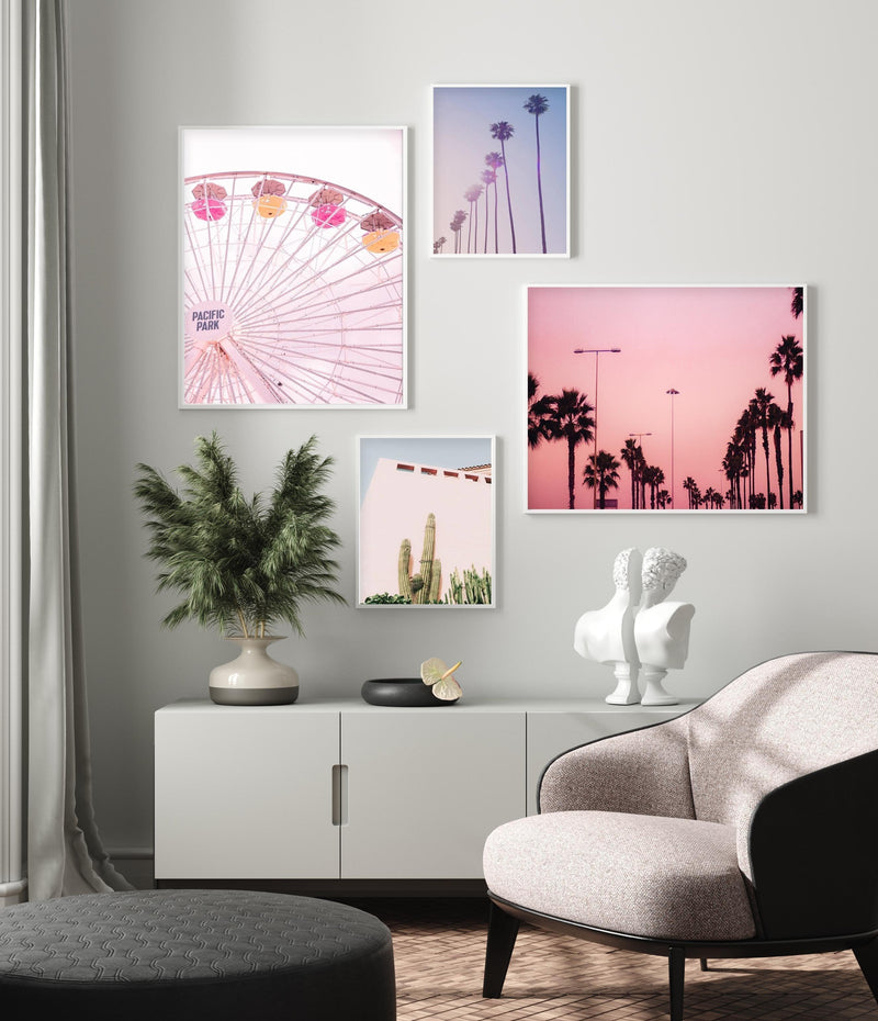Pink Skies Ahead Art Print-PRINT-Olive et Oriel-Olive et Oriel-Buy-Australian-Art-Prints-Online-with-Olive-et-Oriel-Your-Artwork-Specialists-Austrailia-Decorate-With-Coastal-Photo-Wall-Art-Prints-From-Our-Beach-House-Artwork-Collection-Fine-Poster-and-Framed-Artwork