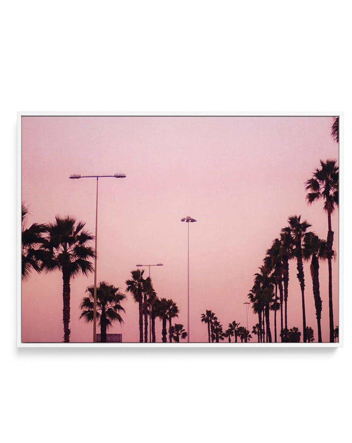 Pink Skies Ahead | Framed Canvas-CANVAS-You can shop wall art online with Olive et Oriel for everything from abstract art to fun kids wall art. Our beautiful modern art prints and canvas art are available from large canvas prints to wall art paintings and our proudly Australian artwork collection offers only the highest quality framed large wall art and canvas art Australia - You can buy fashion photography prints or Hampton print posters and paintings on canvas from Olive et Oriel and have them