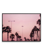 Pink Skies Ahead | Framed Canvas-CANVAS-You can shop wall art online with Olive et Oriel for everything from abstract art to fun kids wall art. Our beautiful modern art prints and canvas art are available from large canvas prints to wall art paintings and our proudly Australian artwork collection offers only the highest quality framed large wall art and canvas art Australia - You can buy fashion photography prints or Hampton print posters and paintings on canvas from Olive et Oriel and have them
