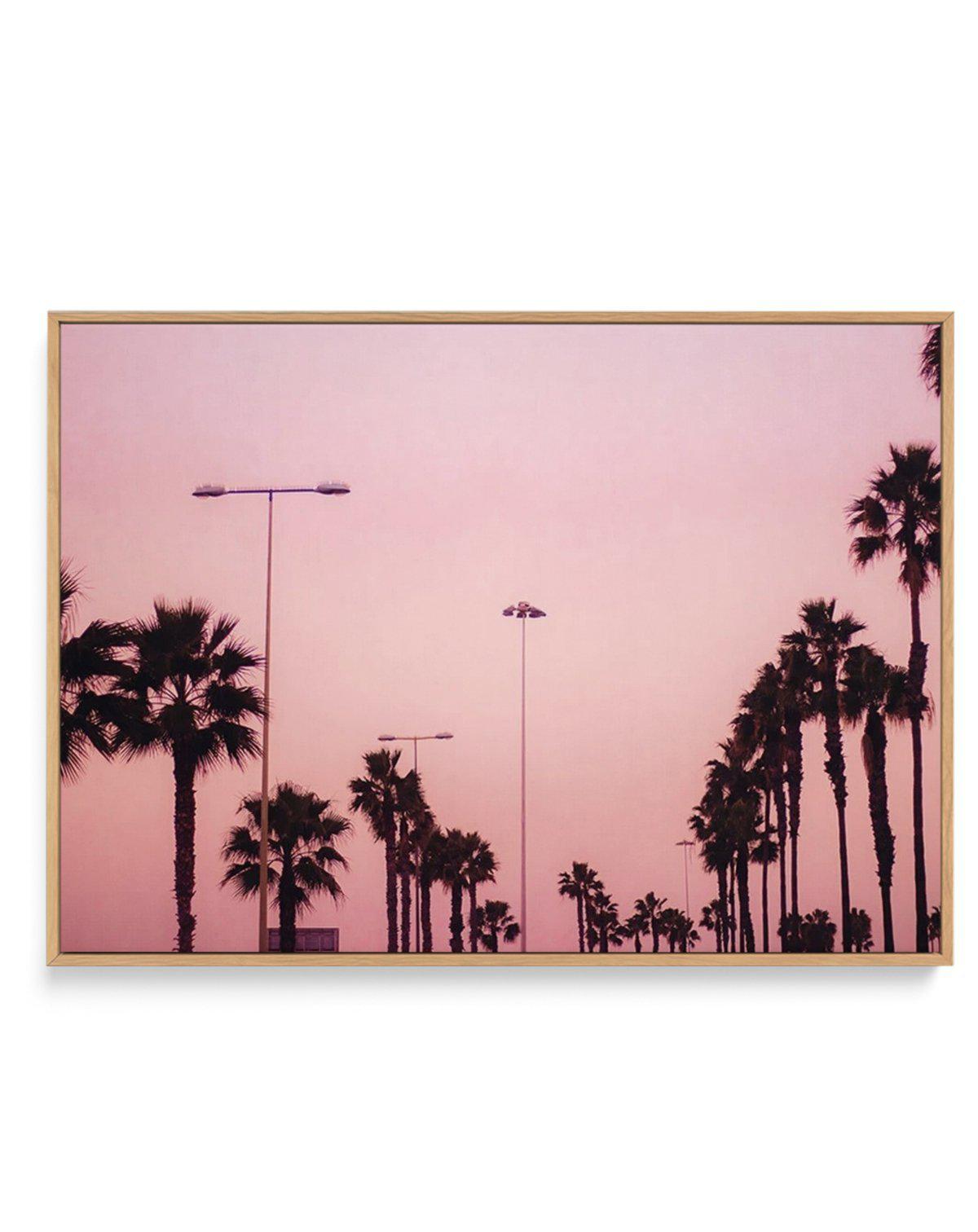 Pink Skies Ahead | Framed Canvas-CANVAS-You can shop wall art online with Olive et Oriel for everything from abstract art to fun kids wall art. Our beautiful modern art prints and canvas art are available from large canvas prints to wall art paintings and our proudly Australian artwork collection offers only the highest quality framed large wall art and canvas art Australia - You can buy fashion photography prints or Hampton print posters and paintings on canvas from Olive et Oriel and have them