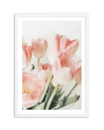 Pink Tulips II Art Print-PRINT-Olive et Oriel-Olive et Oriel-A5 | 5.8" x 8.3" | 14.8 x 21cm-White-With White Border-Buy-Australian-Art-Prints-Online-with-Olive-et-Oriel-Your-Artwork-Specialists-Austrailia-Decorate-With-Coastal-Photo-Wall-Art-Prints-From-Our-Beach-House-Artwork-Collection-Fine-Poster-and-Framed-Artwork
