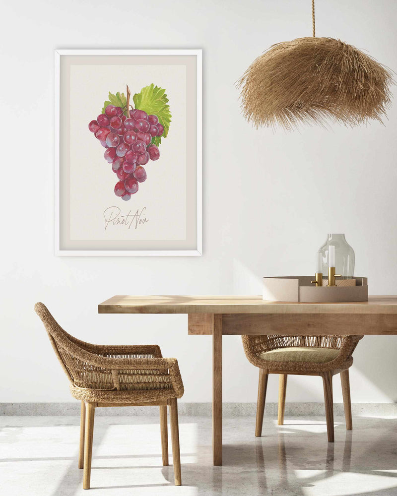 Pinot Noir Art Print-PRINT-Olive et Oriel-Olive et Oriel-Buy-Australian-Art-Prints-Online-with-Olive-et-Oriel-Your-Artwork-Specialists-Austrailia-Decorate-With-Coastal-Photo-Wall-Art-Prints-From-Our-Beach-House-Artwork-Collection-Fine-Poster-and-Framed-Artwork