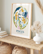 Pisces By Jenny Liz Rome Art Print-PRINT-Olive et Oriel-Olive et Oriel-Buy-Australian-Art-Prints-Online-with-Olive-et-Oriel-Your-Artwork-Specialists-Austrailia-Decorate-With-Coastal-Photo-Wall-Art-Prints-From-Our-Beach-House-Artwork-Collection-Fine-Poster-and-Framed-Artwork