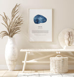 Pisces | Watercolour Zodiac Art Print-PRINT-Olive et Oriel-Olive et Oriel-Buy-Australian-Art-Prints-Online-with-Olive-et-Oriel-Your-Artwork-Specialists-Austrailia-Decorate-With-Coastal-Photo-Wall-Art-Prints-From-Our-Beach-House-Artwork-Collection-Fine-Poster-and-Framed-Artwork