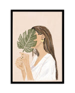 Plant Lover II Art Print-PRINT-Olive et Oriel-Olive et Oriel-A5 | 5.8" x 8.3" | 14.8 x 21cm-Black-With White Border-Buy-Australian-Art-Prints-Online-with-Olive-et-Oriel-Your-Artwork-Specialists-Austrailia-Decorate-With-Coastal-Photo-Wall-Art-Prints-From-Our-Beach-House-Artwork-Collection-Fine-Poster-and-Framed-Artwork