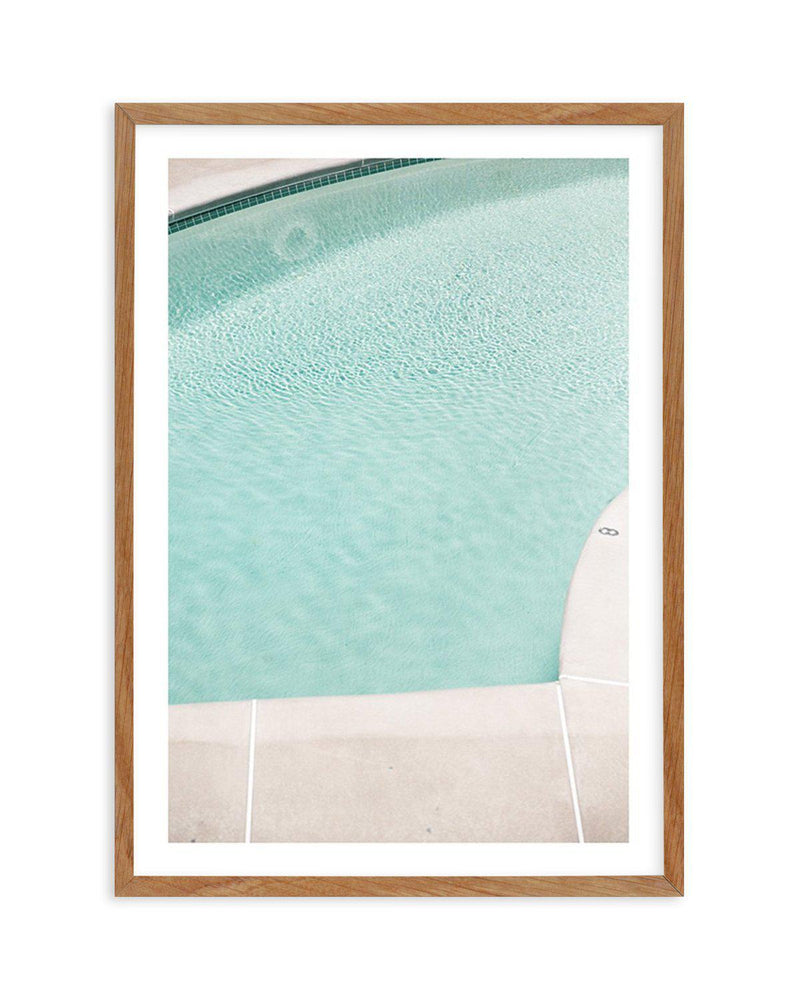 Pool Curves Art Print-PRINT-Olive et Oriel-Olive et Oriel-Buy-Australian-Art-Prints-Online-with-Olive-et-Oriel-Your-Artwork-Specialists-Austrailia-Decorate-With-Coastal-Photo-Wall-Art-Prints-From-Our-Beach-House-Artwork-Collection-Fine-Poster-and-Framed-Artwork