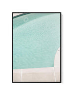 Pool Curves | Framed Canvas-CANVAS-You can shop wall art online with Olive et Oriel for everything from abstract art to fun kids wall art. Our beautiful modern art prints and canvas art are available from large canvas prints to wall art paintings and our proudly Australian artwork collection offers only the highest quality framed large wall art and canvas art Australia - You can buy fashion photography prints or Hampton print posters and paintings on canvas from Olive et Oriel and have them deli