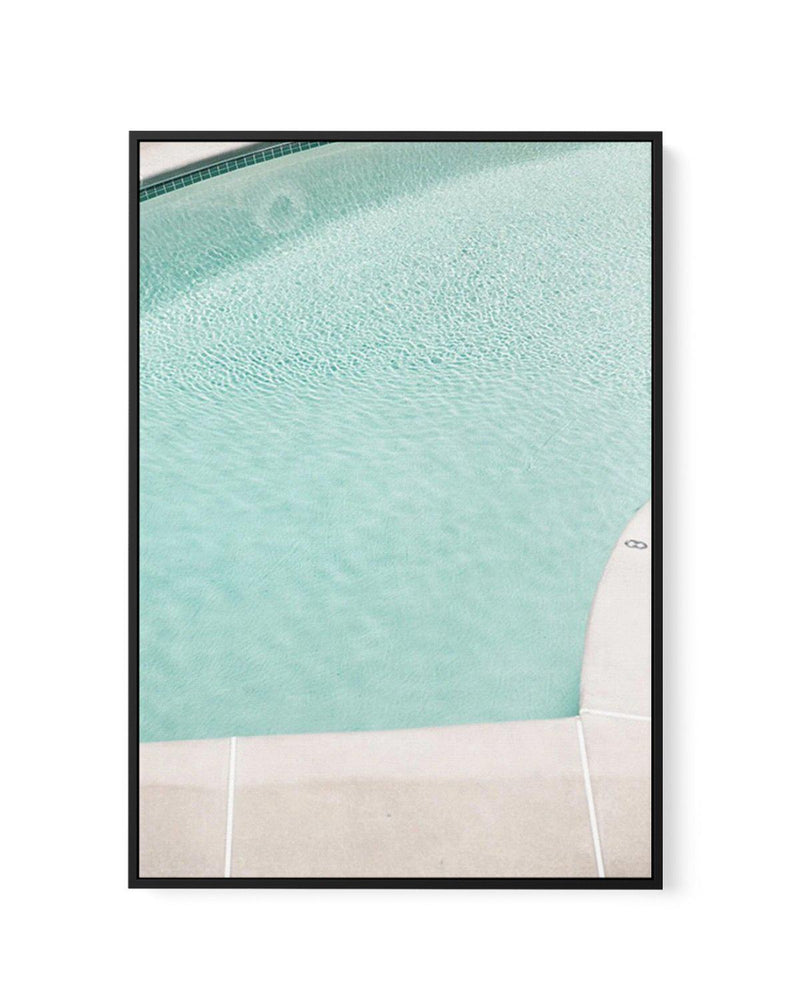 Pool Curves | Framed Canvas-CANVAS-You can shop wall art online with Olive et Oriel for everything from abstract art to fun kids wall art. Our beautiful modern art prints and canvas art are available from large canvas prints to wall art paintings and our proudly Australian artwork collection offers only the highest quality framed large wall art and canvas art Australia - You can buy fashion photography prints or Hampton print posters and paintings on canvas from Olive et Oriel and have them deli