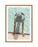Pool Time Art Print-PRINT-Olive et Oriel-Olive et Oriel-Buy-Australian-Art-Prints-Online-with-Olive-et-Oriel-Your-Artwork-Specialists-Austrailia-Decorate-With-Coastal-Photo-Wall-Art-Prints-From-Our-Beach-House-Artwork-Collection-Fine-Poster-and-Framed-Artwork