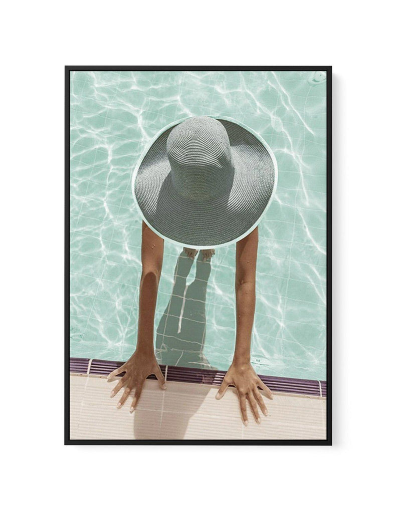 Pool Time | Framed Canvas-CANVAS-You can shop wall art online with Olive et Oriel for everything from abstract art to fun kids wall art. Our beautiful modern art prints and canvas art are available from large canvas prints to wall art paintings and our proudly Australian artwork collection offers only the highest quality framed large wall art and canvas art Australia - You can buy fashion photography prints or Hampton print posters and paintings on canvas from Olive et Oriel and have them delive