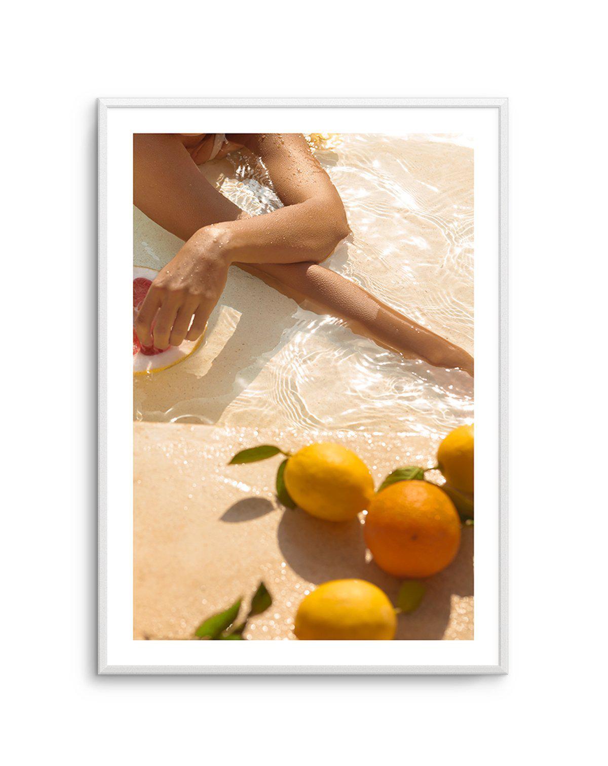 Pool Time II Art Print-PRINT-Olive et Oriel-Olive et Oriel-A5 | 5.8" x 8.3" | 14.8 x 21cm-Unframed Art Print-With White Border-Buy-Australian-Art-Prints-Online-with-Olive-et-Oriel-Your-Artwork-Specialists-Austrailia-Decorate-With-Coastal-Photo-Wall-Art-Prints-From-Our-Beach-House-Artwork-Collection-Fine-Poster-and-Framed-Artwork