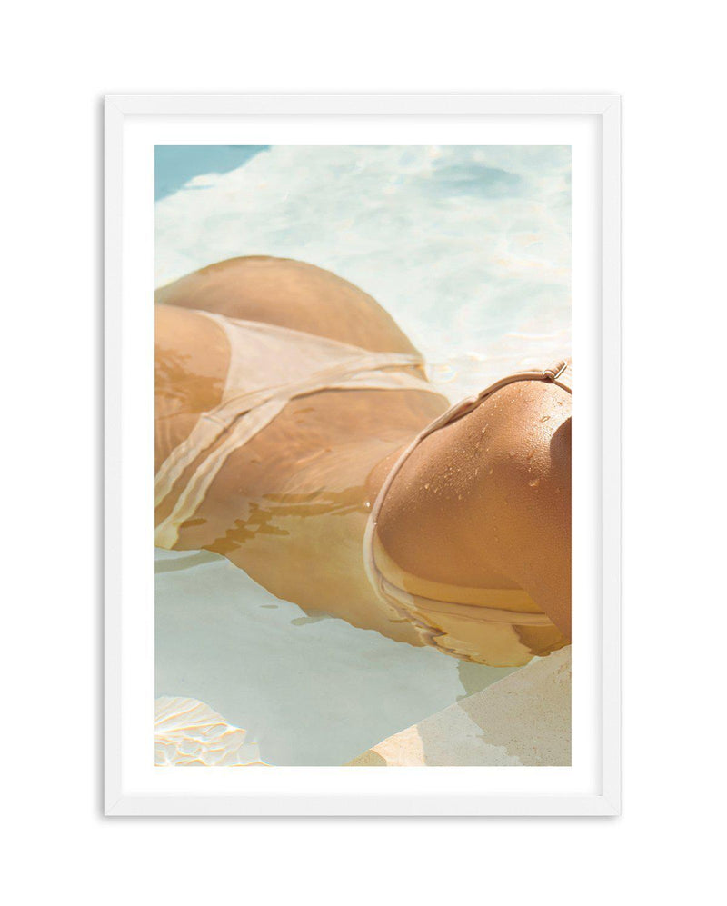 Pool Time IV Art Print-PRINT-Olive et Oriel-Olive et Oriel-A5 | 5.8" x 8.3" | 14.8 x 21cm-White-With White Border-Buy-Australian-Art-Prints-Online-with-Olive-et-Oriel-Your-Artwork-Specialists-Austrailia-Decorate-With-Coastal-Photo-Wall-Art-Prints-From-Our-Beach-House-Artwork-Collection-Fine-Poster-and-Framed-Artwork