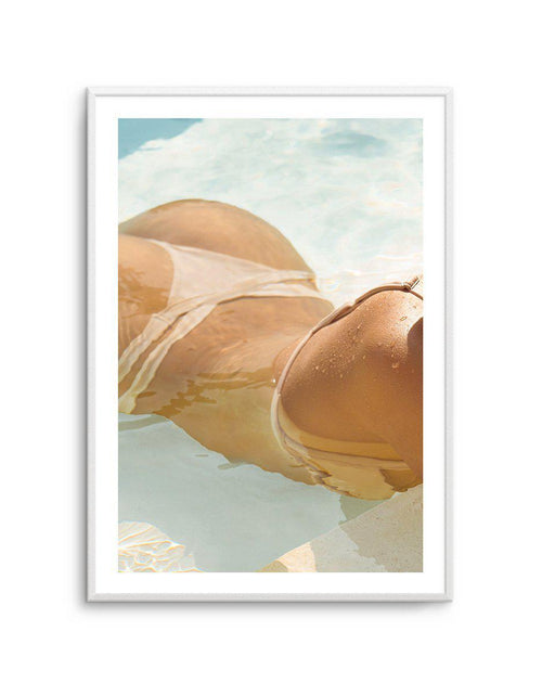 Pool Time IV Art Print-PRINT-Olive et Oriel-Olive et Oriel-A5 | 5.8" x 8.3" | 14.8 x 21cm-Unframed Art Print-With White Border-Buy-Australian-Art-Prints-Online-with-Olive-et-Oriel-Your-Artwork-Specialists-Austrailia-Decorate-With-Coastal-Photo-Wall-Art-Prints-From-Our-Beach-House-Artwork-Collection-Fine-Poster-and-Framed-Artwork