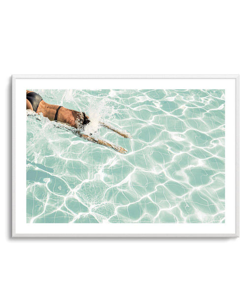 Pool Time V LS Art Print-PRINT-Olive et Oriel-Olive et Oriel-A5 | 5.8" x 8.3" | 14.8 x 21cm-Unframed Art Print-With White Border-Buy-Australian-Art-Prints-Online-with-Olive-et-Oriel-Your-Artwork-Specialists-Austrailia-Decorate-With-Coastal-Photo-Wall-Art-Prints-From-Our-Beach-House-Artwork-Collection-Fine-Poster-and-Framed-Artwork