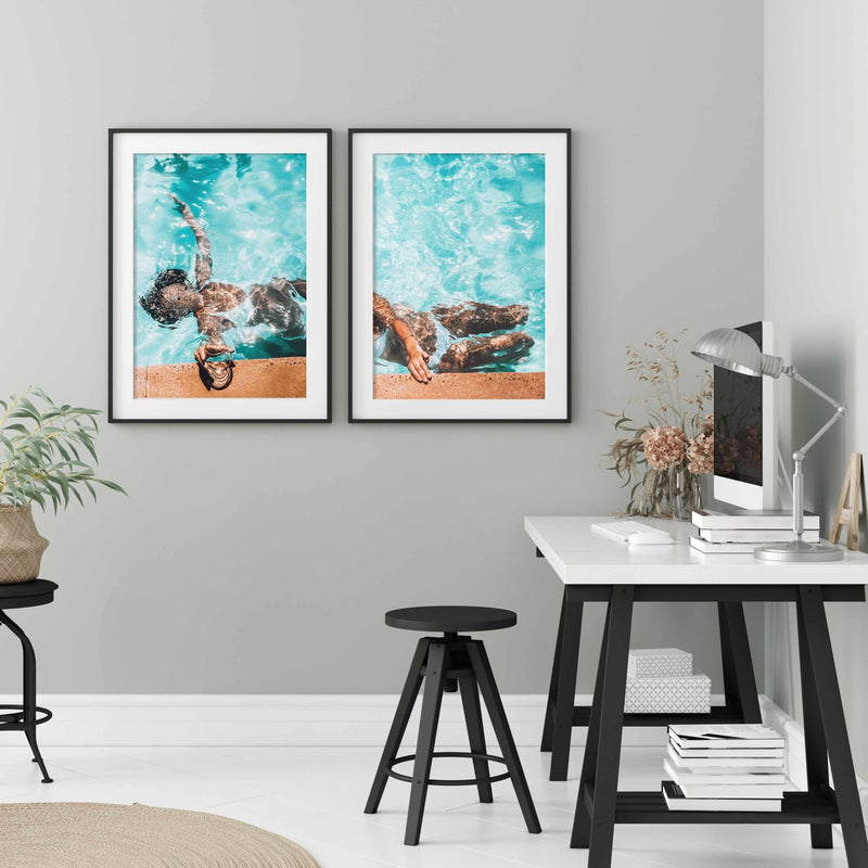 Poolside Bliss II Art Print-PRINT-Olive et Oriel-Olive et Oriel-Buy-Australian-Art-Prints-Online-with-Olive-et-Oriel-Your-Artwork-Specialists-Austrailia-Decorate-With-Coastal-Photo-Wall-Art-Prints-From-Our-Beach-House-Artwork-Collection-Fine-Poster-and-Framed-Artwork