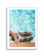 Poolside Bliss II Art Print-PRINT-Olive et Oriel-Olive et Oriel-A5 | 5.8" x 8.3" | 14.8 x 21cm-Unframed Art Print-With White Border-Buy-Australian-Art-Prints-Online-with-Olive-et-Oriel-Your-Artwork-Specialists-Austrailia-Decorate-With-Coastal-Photo-Wall-Art-Prints-From-Our-Beach-House-Artwork-Collection-Fine-Poster-and-Framed-Artwork